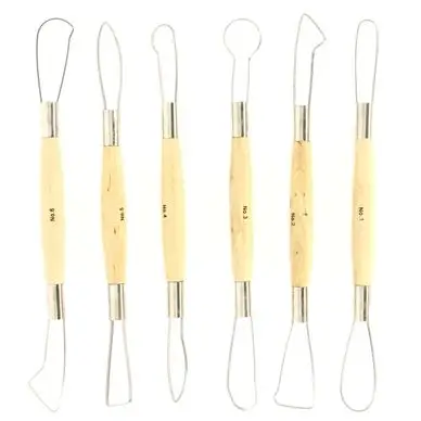 Dernière Chance Mirettes rondes 22cm set de 6 - Divers