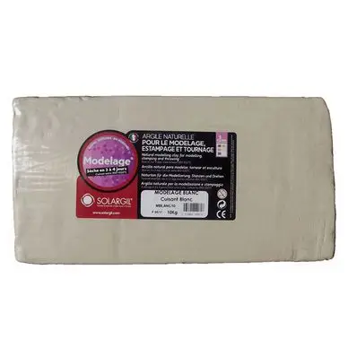 Offre Exclusive Argile à cuire lisse 10kg - Solargil