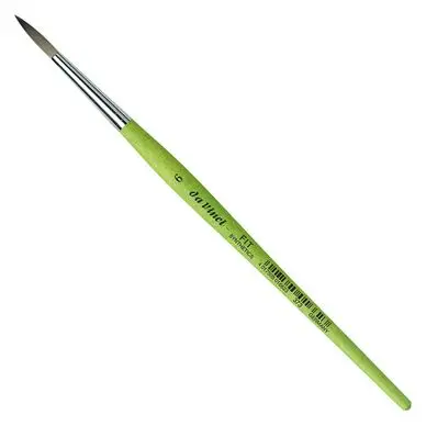 Pinceau rond Fit Synthetics fibres Synthétiques souples S.373 - Da Vinci Livraison Express