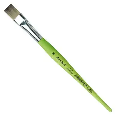 Pinceau plat Fit Synthetics fibres Synthétiques souples S.374 - Da Vinci Meilleure Vente