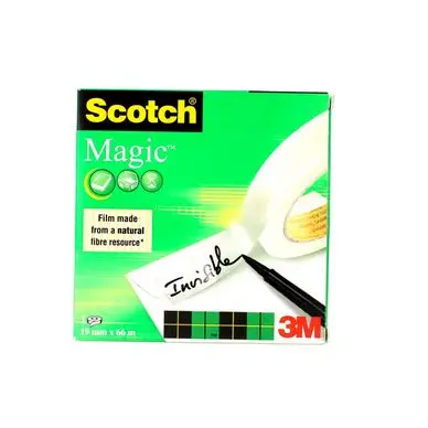 Prix Cassé Ruban adhésif magic 19mm x 66m - Scotch