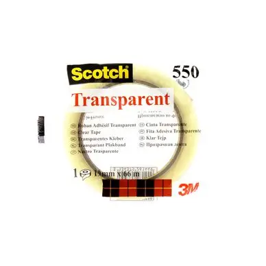 Populaire Ruban adhésif transparent résistant 19mm x 66m - Scotch