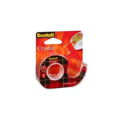 Top Vente Dévidoir + rouleau d'adhésif transparent - Scotch