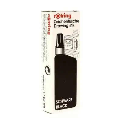Flacon d'encre pour Isograph 23 ml - Rotring Prix Promo