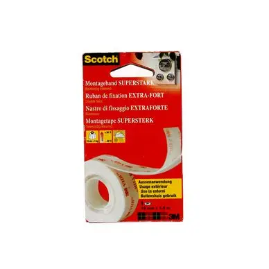 Ruban adhésif mousse double-face 19 mm x 1,5 m - Scotch Offre Du Jour