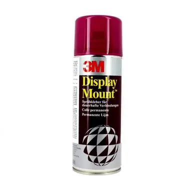 Colle aérosol 400ml Displaymount - 3M Super Prix