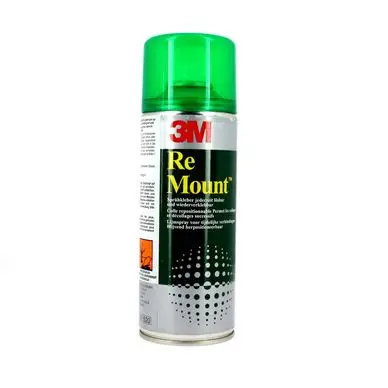 Achat Immédiat Colle aérosol 400ml Remount - 3M