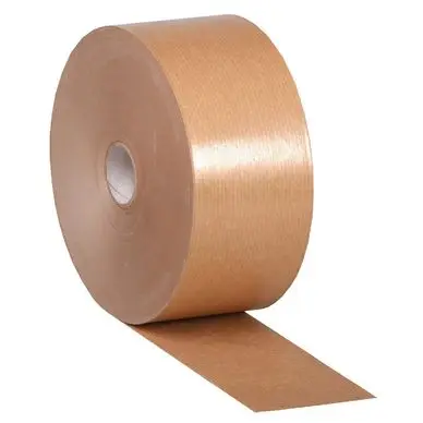 Vente Directe Rouleau de kraft gommé brun 36 mm x 200 m - Rougier&Plé