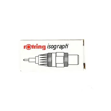 Pointe de rechange pour Isograph 0.10mm - Rotring Prix Promo