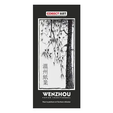 Papier Wenzhou en rouleau 35 g/m² 45 cm x 2.5 m - Corect'Art Produit De Marque