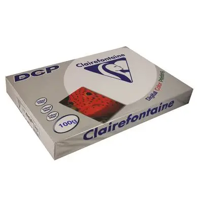 Ramette de papier blanc DCP A3 - 100 g/m² - 500 feuilles - Clairefontaine Prix Promo