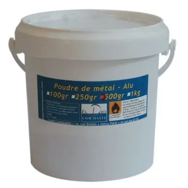 Petit Prix Poudre de métal Charges d'aluminium 500g - Esprit Composite