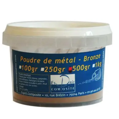 Commander Vite Poudre de métal Charges de bronze 500g - Esprit Composite