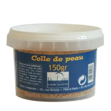 Colle de peau de lapin 150 g - Esprit Composite Livraison Express