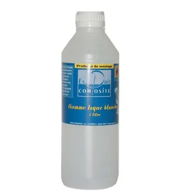 Vernis gomme laque blanche 1l - Esprit Composite Populaire