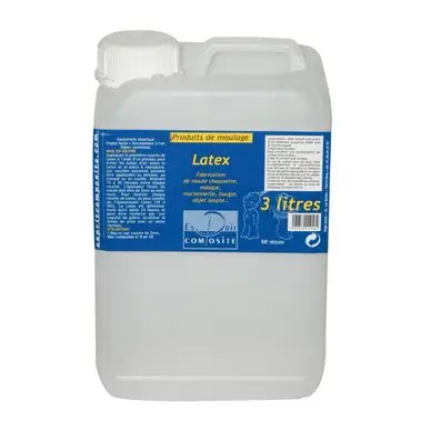 Authentique Latex en pot de 3 litres - Esprit Composite