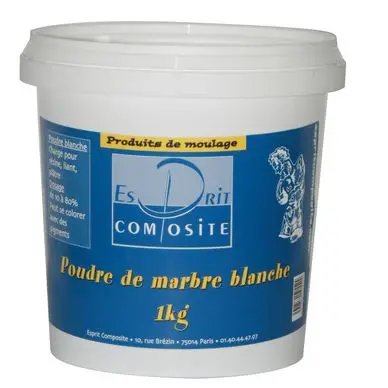 Poudre de marbre 1kg - Esprit Composite Affaire À Saisir