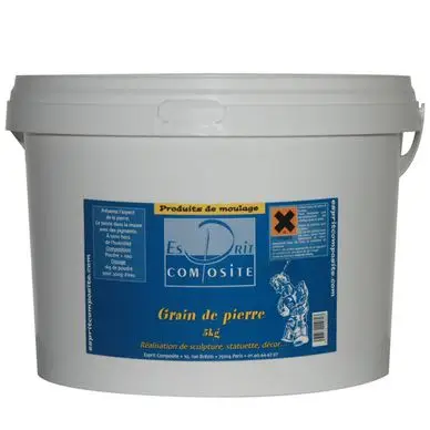 Grain de pierre 5kg - Esprit Composite Prix Bas