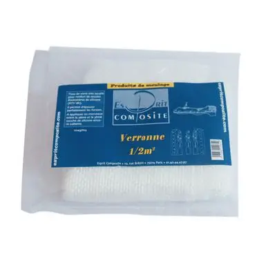 Verranne Tissu de verre souple pour renfort de moules silicone ½m² - Esprit Composite Promotion