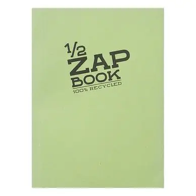 Bloc papier 1/2 Zap Book encollé - Clairefontaine Retour Gratuit