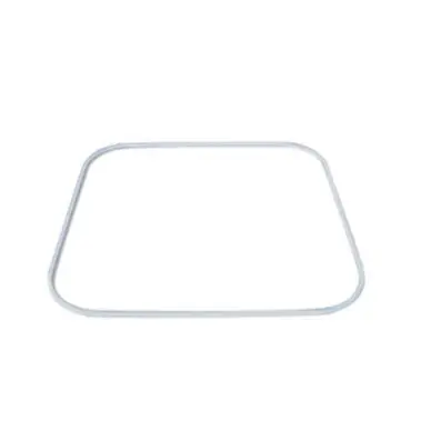 Jusqu'à Épuisement Des Stocks Carré nu coin rond 15 x 15 cm - Fil Cuivré (Le)