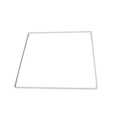 Carré nu coin vif 10 x 10 cm - Fil Cuivré (Le) Meilleur Choix
