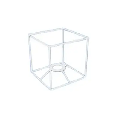 Carré bagué coin vif 25 x 25 cm - Fil Cuivré (Le) Nouvel Arrivage