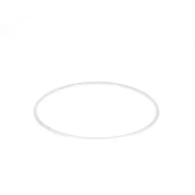 Promotion Saisonnière Carcasse d'abat-jour cercle nu Ø 22 cm - Fil Cuivré (Le)