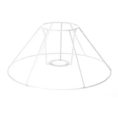 Achat Immédiat Carcasse d'abat-jour conique 30 x 8 x 16 cm - Fil Cuivré (Le)