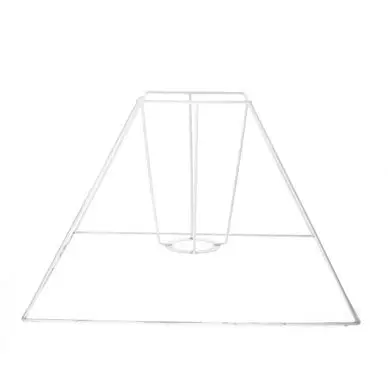 Carcasse d'abat-jour pyramide 50 x 19 x 40 cm - Fil Cuivré (Le) Seulement Aujourd'hui