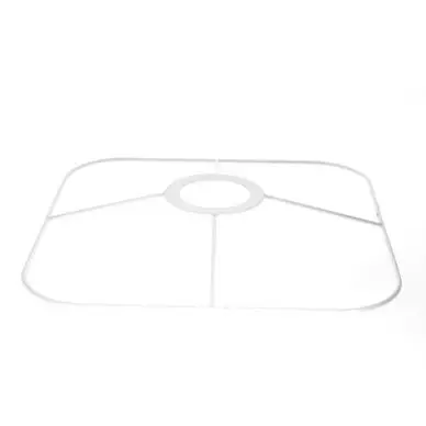 Super Prix Carré bagué coin rond 20 x 20 cm - Fil Cuivré (Le)