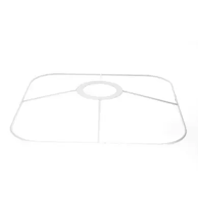 Carré bagué coin rond 25 x 25 cm - Fil Cuivré (Le) Réduction