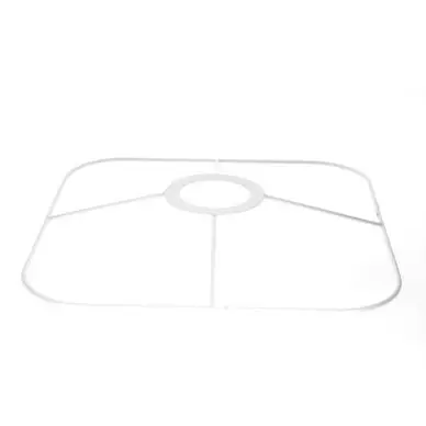 Achetez Aujourd'hui Carré bagué coin rond 30 x 30 cm - Fil Cuivré (Le)