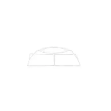 Quantité Limitée Carré bagué coin vif 10 x 10 cm - Fil Cuivré (Le)