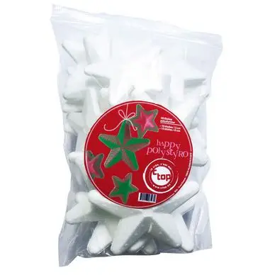 Paiement Sécurisé Etoiles styropor 10 cm - 20 pces - CTOP