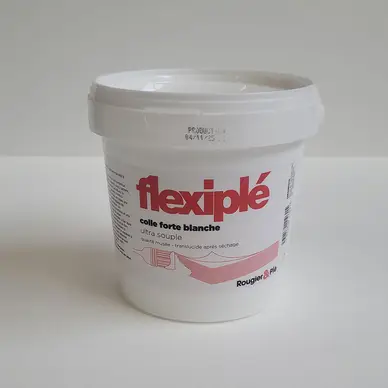 Quantité Limitée Colle blanche PVA Flexiplé 1kg - Créa