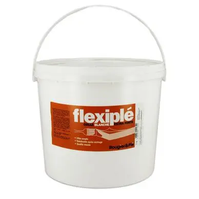 Colle blanche PVA Flexiplé 5kg - Créa Haute Qualité