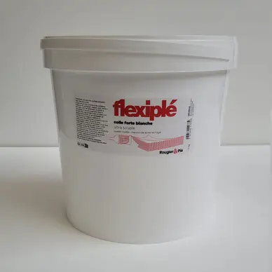 Colle blanche PVA Flexiplé 10kg - Créa Commande En Gros