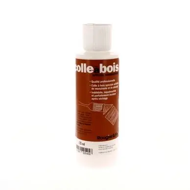 Satisfait Ou Remboursé Colle à Bois marqueterie 125 ml - Rougier&Plé