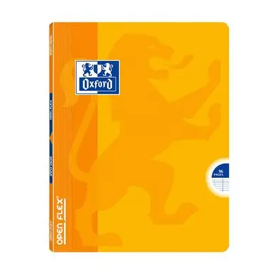 Promotion Cahier Open Flex piqûre 17 x 22 cm 96 p Seyès - Oxford