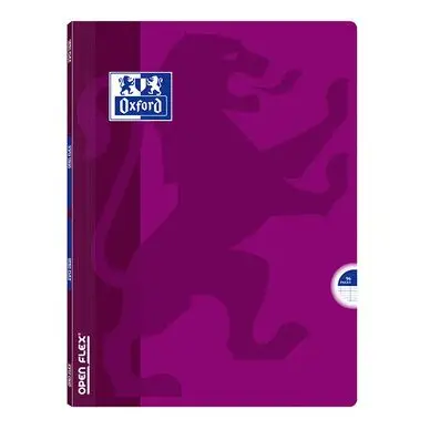 Cahier Open Flex piqûre A4 96 p Seyès - Oxford Quantité Limitée