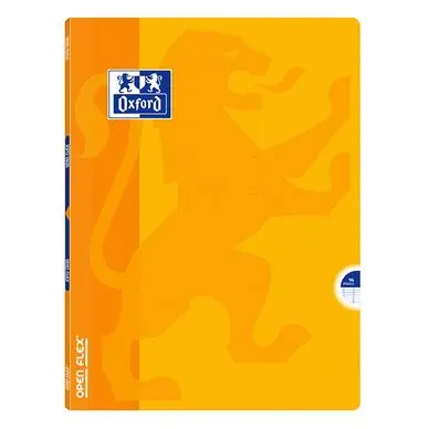 Cahier Open Flex piqûre 24 x 32 cm 96 p Seyès - Oxford Nouveauté