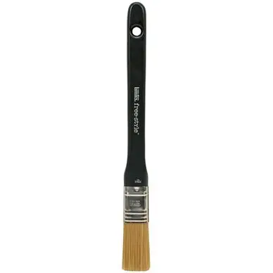 Brosse free.style universelle plate en poils synthétiques - Liquitex Commande En Gros