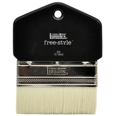 Offre Du Jour Brosse free.style palette en poils synthétiques - Liquitex