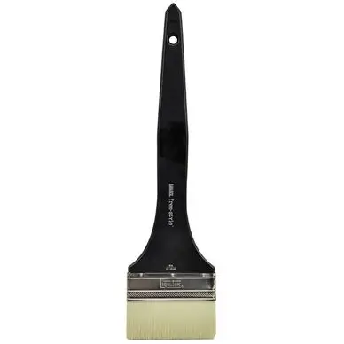 Brosse free.style large plate manche long en poils synthétiques - Liquitex Prix Cassé