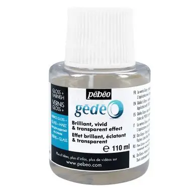 Populaire Vernis brillant au solvant 110ml - Pébéo