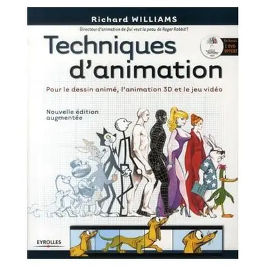 Livre Techniques d'animation - Eyrolles Expédié Aujourd'hui