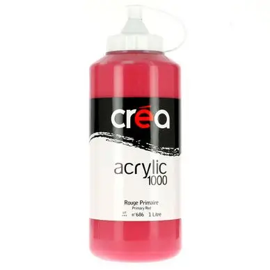 Meilleur Choix Peinture acrylique 1l - Créa
