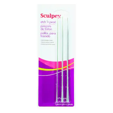 Offre Limitée Set de 3 outils de modelage pour perles - Sculpey