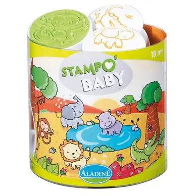 Meilleur Choix Stampo Baby Savane - Aladine